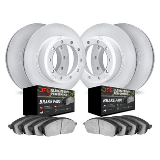 DFC® - Geospec Plain Brake Kit with Ultimate Duty Performance Brake Pads