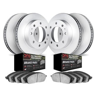 DFC® - Geospec Plain Brake Kit with Ultimate Duty Performance Brake Pads