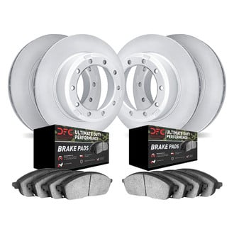 DFC® - Geospec Plain Brake Kit with Ultimate Duty Performance Brake Pads