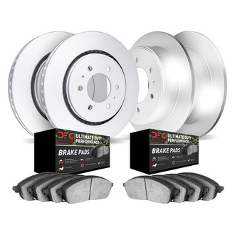 DFC® - Geospec Plain Brake Kit with Ultimate Duty Performance Brake Pads