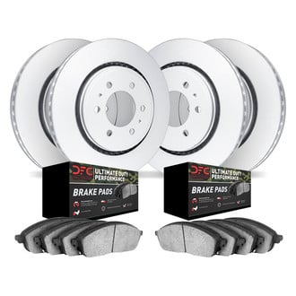 DFC® - Geospec Plain Brake Kit with Ultimate Duty Performance Brake Pads