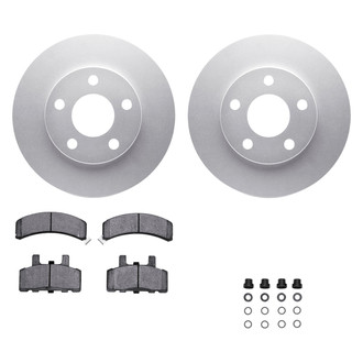 DFC® - Geospec Plain Front Brake Kit with Ultimate Duty Performance Brake Pads