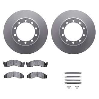 DFC® - Geospec Plain Brake Kit with Ultimate Duty Performance Brake Pads