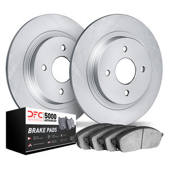 DFC® - GEO-KIT 5000 Plain Rear Brake Kit