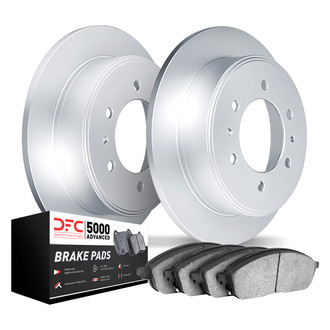 DFC® - GEO-KIT 5000 Plain Rear Brake Kit