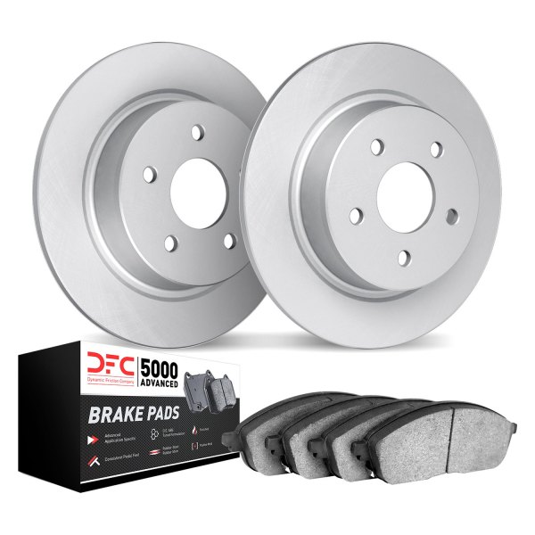 DFC® - GEO-KIT 5000 Plain Rear Brake Kit