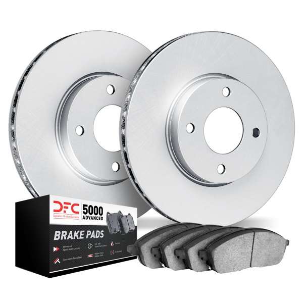 DFC® - GEO-KIT 5000 Plain Front Brake Kit