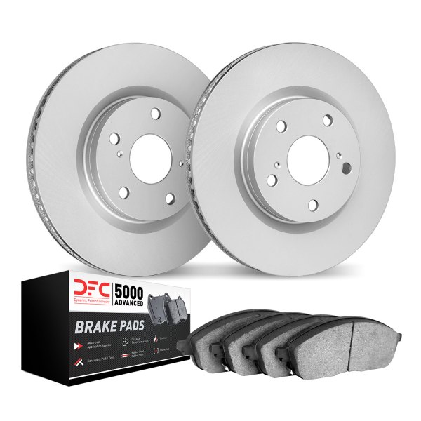 DFC® - GEO-KIT 5000 Plain Rear Brake Kit
