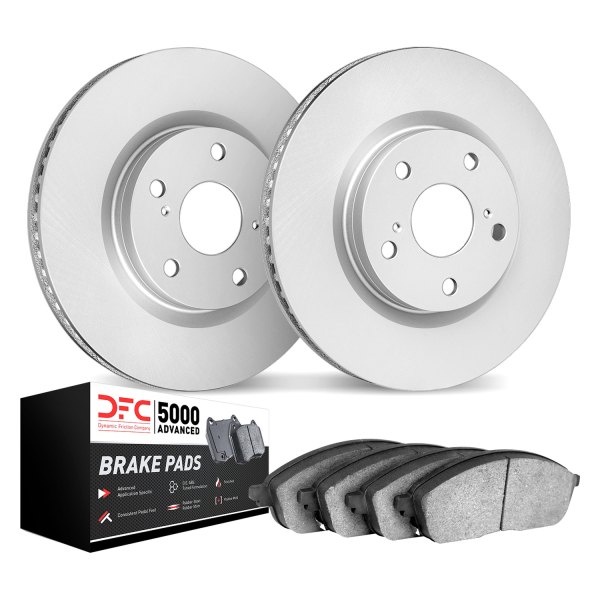 DFC® - GEO-KIT 5000 Plain Front Brake Kit