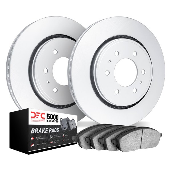 DFC® - GEO-KIT 5000 Plain Front Brake Kit