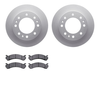 DFC® - GEO-KIT 5000 Plain Front Brake Kit