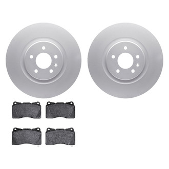DFC® - GEO-KIT 5000 Plain Front Brake Kit
