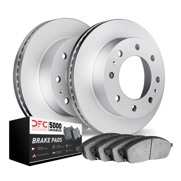 DFC® - GEO-KIT 5000 Plain Front Brake Kit