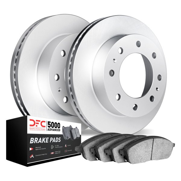 DFC® - GEO-KIT 5000 Plain Front Brake Kit