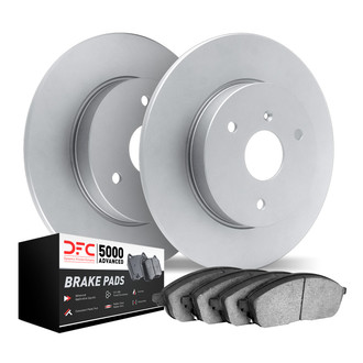 DFC® - GEO-KIT 5000 Plain Front Brake Kit