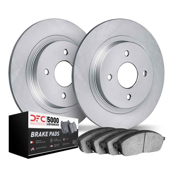 DFC® - GEO-KIT 5000 Plain Rear Brake Kit