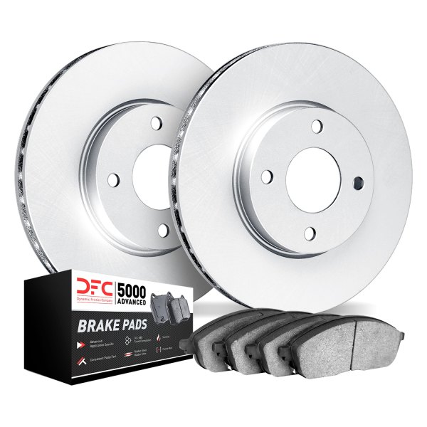 DFC® - GEO-KIT 5000 Plain Front Brake Kit