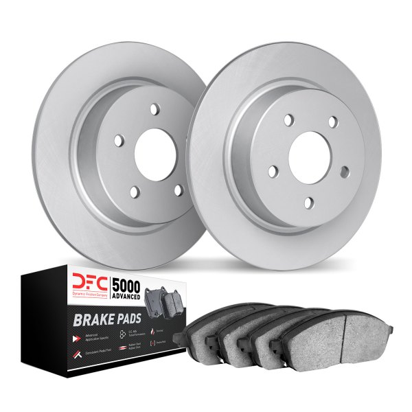 DFC® - GEO-KIT 5000 Plain Rear Brake Kit