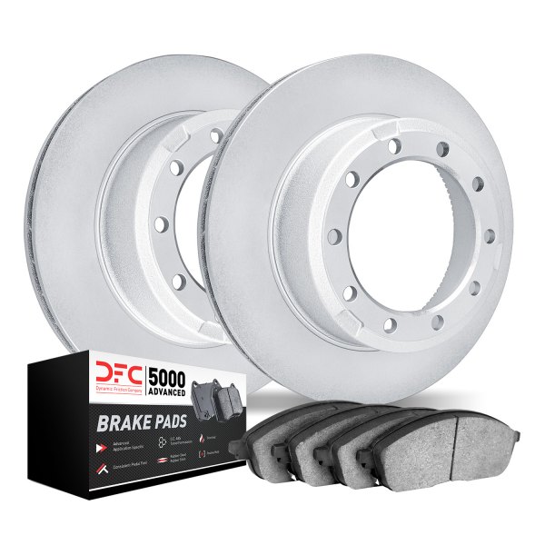 DFC® - GEO-KIT 5000 Plain Front Brake Kit