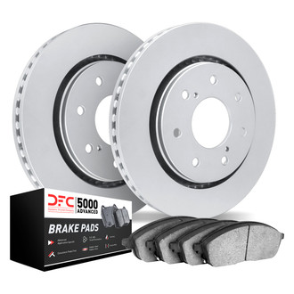DFC® - GEO-KIT 5000 Plain Rear Brake Kit