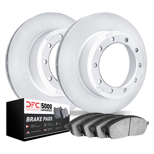 DFC® - GEO-KIT 5000 Plain Front Brake Kit