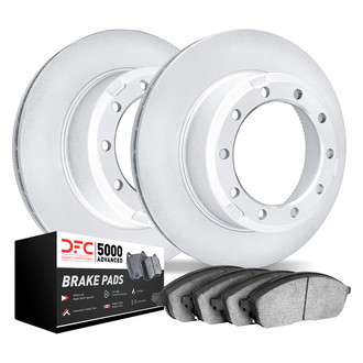 DFC® - GEO-KIT 5000 Plain Rear Brake Kit