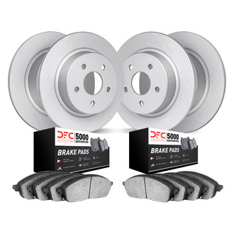 DFC® - GEO-KIT 5000 Plain Front and Rear Brake Kit