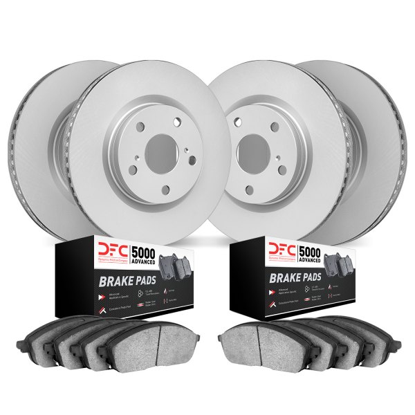 DFC® - GEO-KIT 5000 Plain Front and Rear Brake Kit