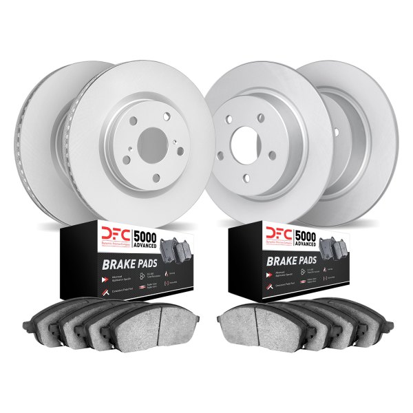 DFC® - GEO-KIT 5000 Plain Front and Rear Brake Kit