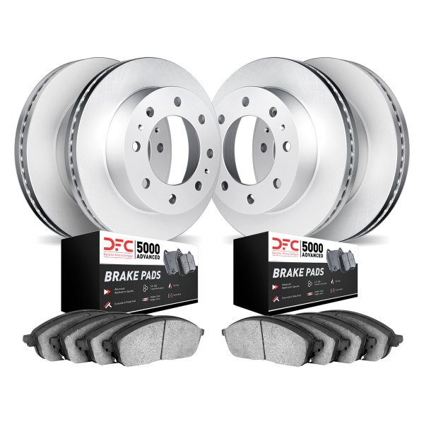 DFC® - GEO-KIT 5000 Plain Front and Rear Brake Kit