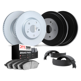 DFC® - GEO-KIT 5000 Plain Brake Kit