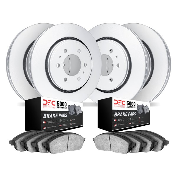 DFC® - GEO-KIT 5000 Plain Front and Rear Brake Kit