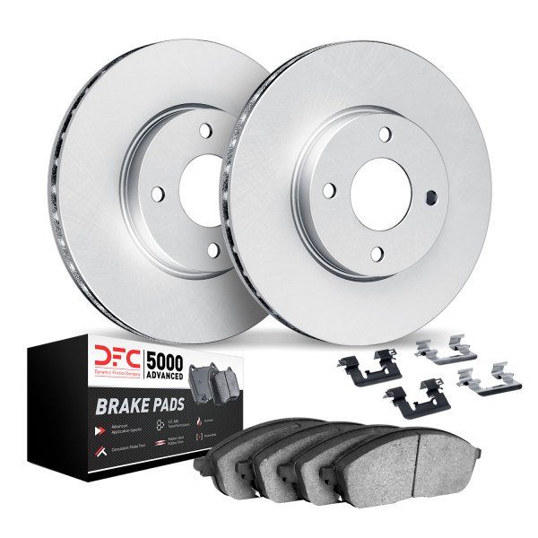 DFC® - GEO-KIT 5000+ Plain Front Brake Kit