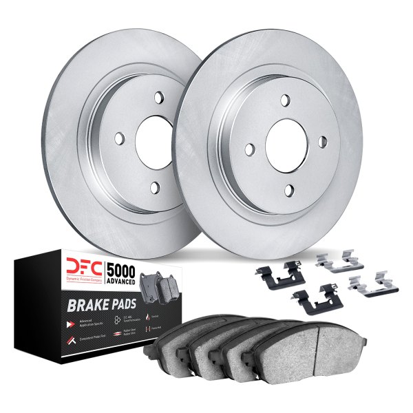 DFC® - GEO-KIT 5000+ Plain Rear Brake Kit