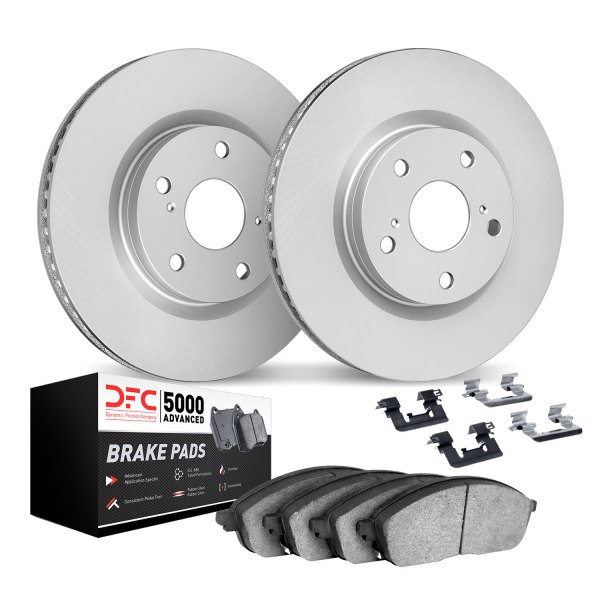 DFC® - GEO-KIT 5000+ Plain Front Brake Kit