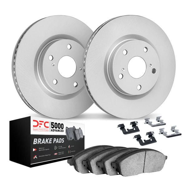 DFC® - GEO-KIT 5000+ Plain Rear Brake Kit