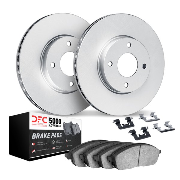 DFC® - GEO-KIT 5000+ Plain Front Brake Kit