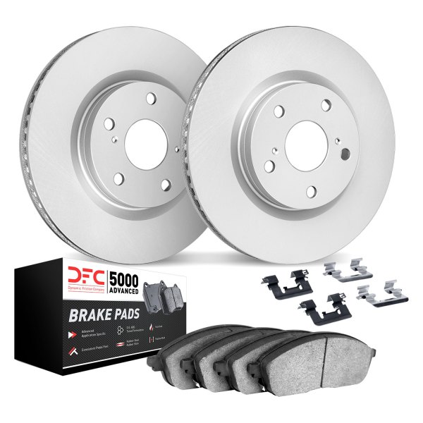 DFC® - GEO-KIT 5000+ Plain Front Brake Kit