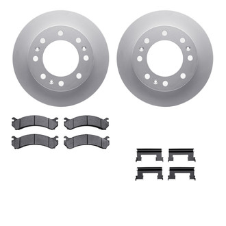 DFC® - GEO-KIT 5000+ Plain Front Brake Kit