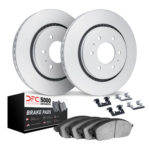 DFC® - GEO-KIT 5000+ Plain Rear Brake Kit