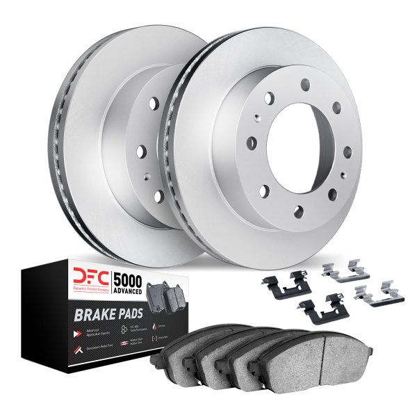 DFC® - GEO-KIT 5000+ Plain Rear Brake Kit