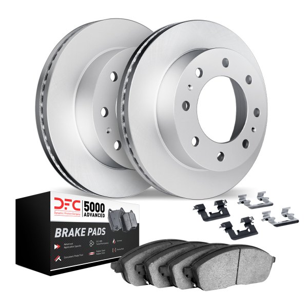 DFC® - GEO-KIT 5000+ Plain Front Brake Kit