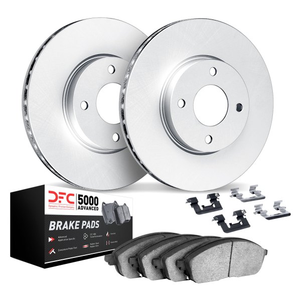 DFC® - GEO-KIT 5000+ Plain Front Brake Kit