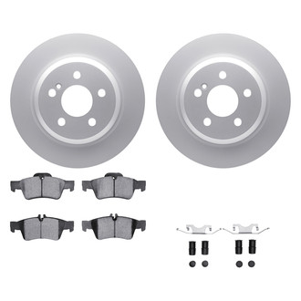 DFC® - GEO-KIT 5000+ Plain Rear Brake Kit