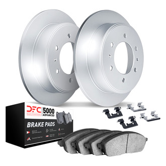 DFC® - GEO-KIT 5000+ Plain Rear Brake Kit
