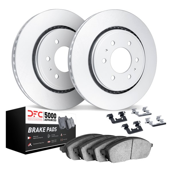 DFC® - GEO-KIT 5000+ Plain Rear Brake Kit