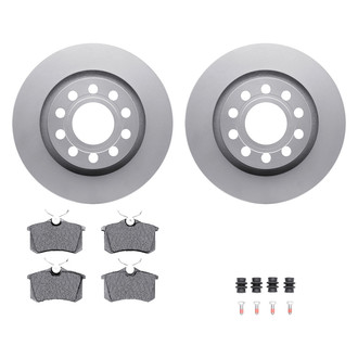 DFC® - GEO-KIT 5000+ Plain Rear Brake Kit