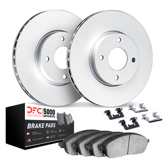 DFC® - GEO-KIT 5000+ Plain Rear Brake Kit