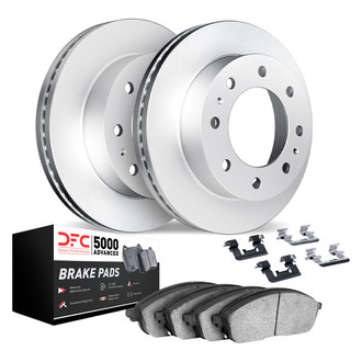DFC® 4512-99103 - GEO-KIT 5000+ Plain Front Brake Kit
