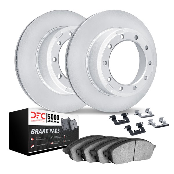 DFC® - GEO-KIT 5000+ Plain Front Brake Kit